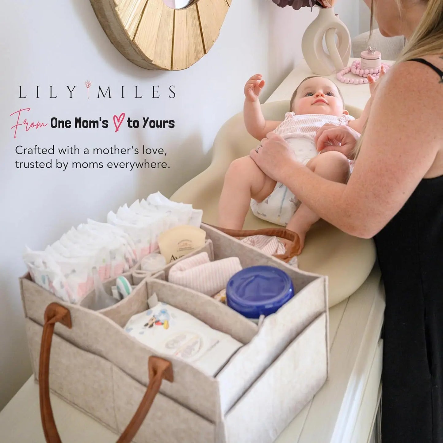 Handy Baby Diaper Organizer