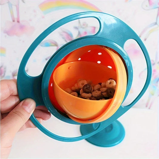 Magic Spill-Proof Toddler Bowl