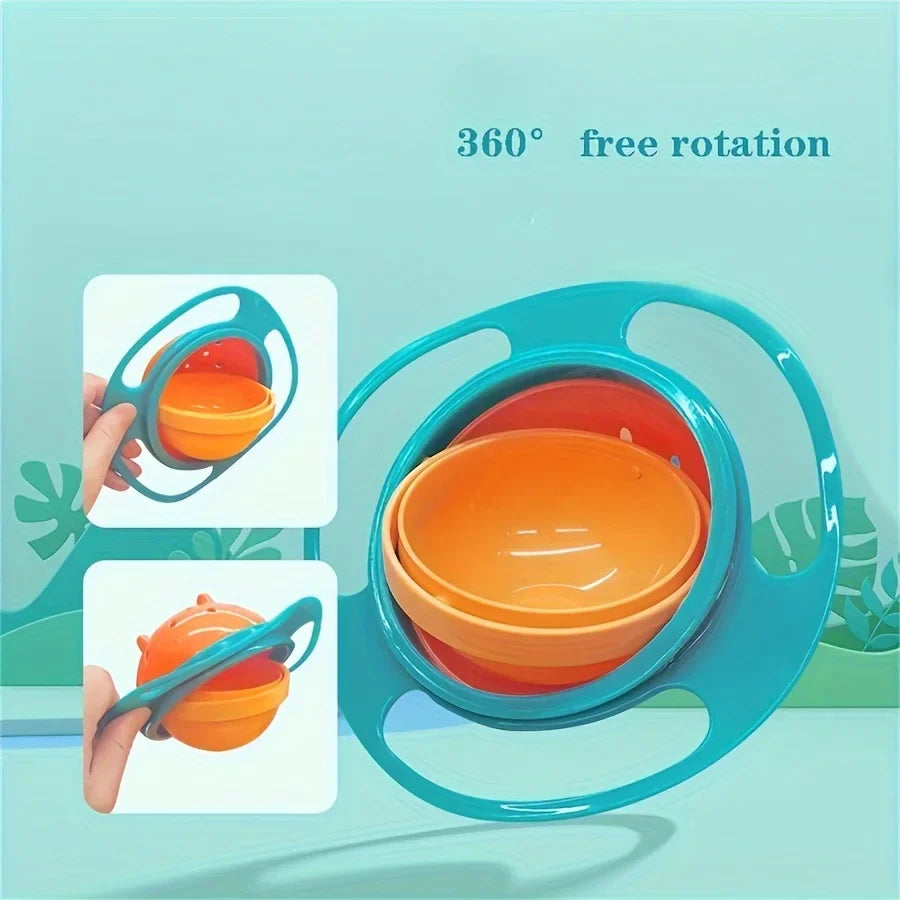 Magic Spill-Proof Toddler Bowl