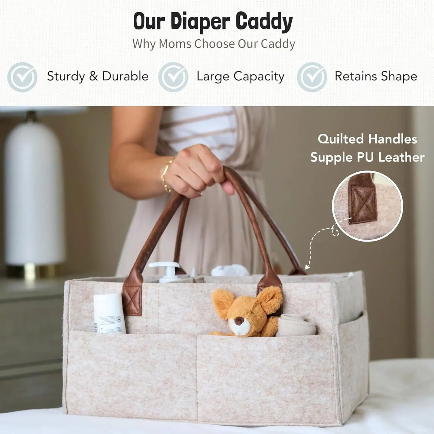 Handy Baby Diaper Organizer