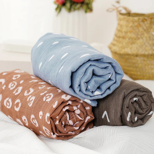 Cozy Baby Bamboo Swaddle Set
